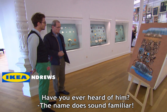 Ikea museum prank Ikea museum prank